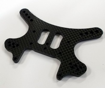 TEAM LOSI 8IGHT 3.0 CARBON FIBER REAR SHOCK TOWER (4mm) (10836)