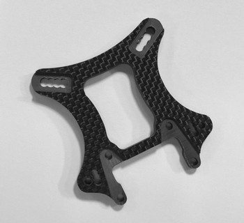 TEAM LOSI 8IGHT 4.0 CARBON FIBER FRONT SHOCK TOWER (5MM) (10838)