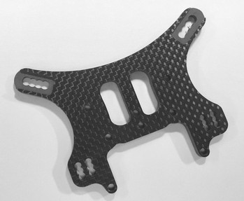 TEAM LOSI 8IGHT 4.0 CARBON FIBER REAR SHOCK TOWER (4MM) (10839)