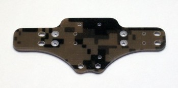 TEAM LOSI MINI-ROCK CRAWLER DIGITAL CAMO SERVO MOUNT (10841DC)