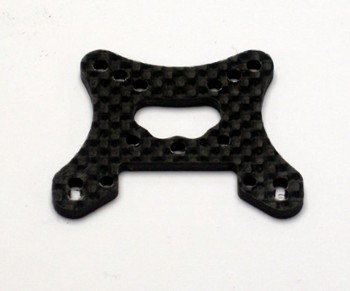 TEAM LOSI MINI 8IGHT CARBON FIBER FRONT SHOCK TOWER (3mm) (10842)