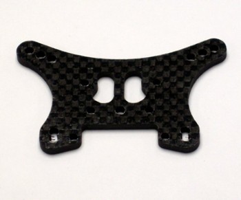 TEAM LOSI MINI 8IGHT CARBON FIBER REAR SHOCK TOWER (3mm) (10843)