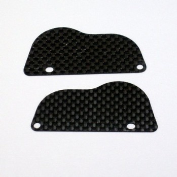 TEAM LOSI MINI 8IGHT CARBON FIBER REAR WHEEL GUARDS (2) (10846)