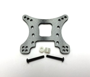 YETI CARBON FIBER FRONT SHOCK TOWER (10851.)