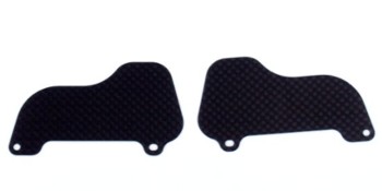 TEAM LOSI 810 - TEN - SCTE CARBON FIBER REAR WHEEL GUARD (10853)