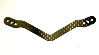 TEAM LOSI 22 CARBON FIBER REAR SHOCK TOWER BRACE (10871)