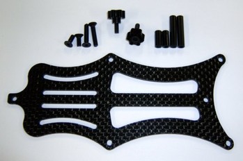 TEAM LOSI 22 CARBON FIBER BATTER STRAP (10872)