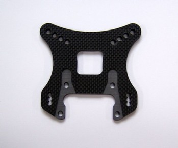 Torre Ammortizzatore Anteriore In Carbonio TEAM LOSI RACING V2 Per 22X-4 (TLR234133) - 2