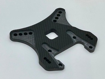 TEAM LOSI 5IVE-T THICK CARBON FIBER FRONT SHOCK TOWER 8mm (10880t)