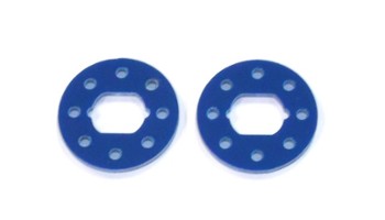 TEAM LOSI DESERT BUGGY XL BLUE BRAKE DISK (2) (10896B)