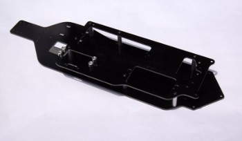 RC10 GT2 BLACK G10 "GV" EDITION SC CHASSIS CONVERSION (10905B)