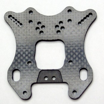 RC8-T CARBON FIBER FRONT SHOCK TOWER (10922)