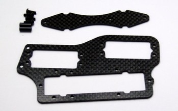 RC8 CARBON FIBER BATTERY FORWARD SERVO TRAY (10928)