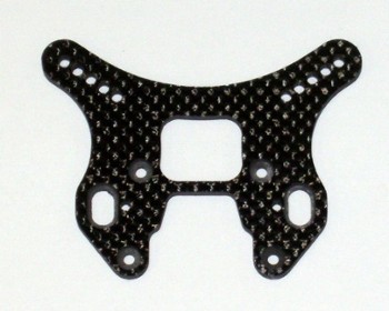 RC8.2 CARBON FIBER FRONT SHOCK TOWER (10929)