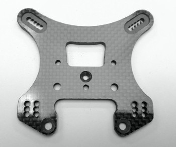 RC8B3 CARBON FIBER REAR SHOCK TOWER 4mm (10933)
