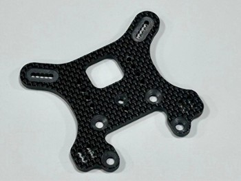 TEAM ASSOCIATED RC8B4.1 CARBON FIBER REAR SHOCK TOWER (4mm) (10936)