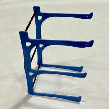XTREME RACING BLUE G-10 3 TIER CAR STAND (10965BL)