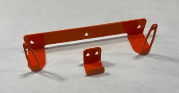 XTREME RACING RACE TRAILER 5IVE-B WALL MOUNT ORANGE (10697O)