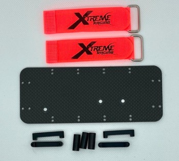 TEAM LOSI 5IVE-T CARBON FIBER SMALL BATTERY TRAY (11122)