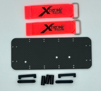 TEAM LOSI 5IVE-T CARBON FIBER SMALL BATTERY TRAY (11122)