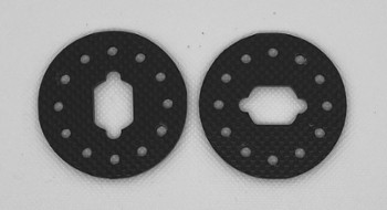 TEAM LOSI 5IVE-T 2.0 CARBON FIBER BRAKE DISK (2) 3mm (11123)