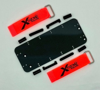 TEAM LOSI 5IVE-T CARBON FIBER FRONT BATTERY TRAY KIT (11128)