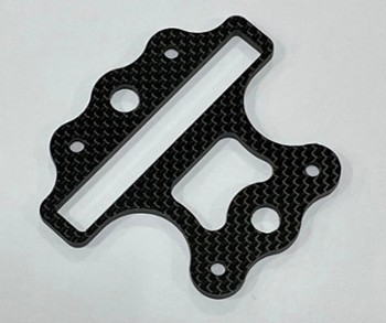 TEAM LOSI DBXL 2.0 GAS CARBON FIBER CENTER DIFF SUPPORT (11136)