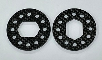 TEAM LOSI DBXL 2.0 GAS CARBON FIBER BRAKE DISK 3mm (2pc) (11137)