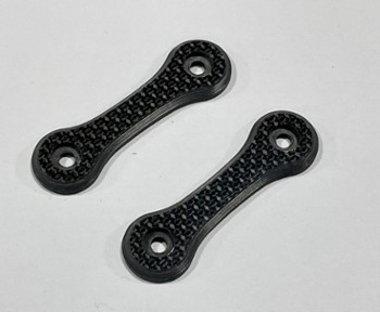 TEAM LOSI DBXL 2.0 CARBON FIBER WING BUTTON (2PC) (11138)