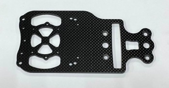 TEAM LOSI 5IVE-T 1.0 5IVE-B CARBON FIBER CENTER DIFF BRACE w/ LARGE ESC MOUNT (11140)