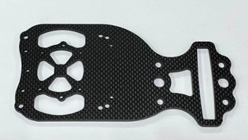 TEAM LOSI 5IVE-T 2.0 CARBON FIBER CENTER DIFF BRACE w/ LARGE ESC MOUNT (11141)