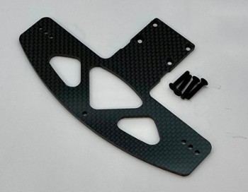 TEAM LOSI 22. 5.0 CARBON FIBER LARGE DRAG FRONT BUMPER (11152)