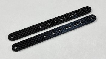 TEAM LOSI 22S CARBON FIBER REPLACEMENT SIDE RAILS (11162)