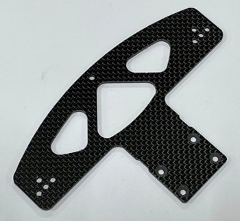 TEAM LOSI 22S CARBON FIBER FRONT BUMPER (11163)