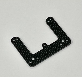 LOSI JRX2 1/16 CARBON FIBER FRONT SHOCK TOWER (2mm) (11167)