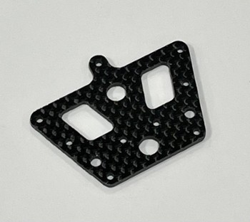 LOSI JRX2 1/16 CARBON FIBER REAR SHOCK TOWER (2mm) (11168)