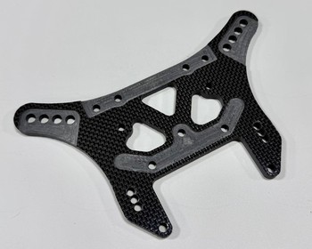 TEAM LOSI 5IVE-T 3.0 CARBON FIBER 6mm REAR SHOCK TOWER (11186)