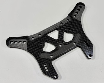 TEAM LOSI 5IVE-T 3.0 CARBON FIBER 8mm REAR SHOCK TOWER (11186T)
