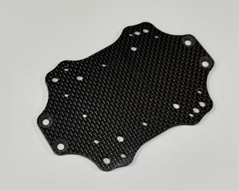 TEAM LOSI 5IVE-TE 3.0 CARBON FIBER ESC MOUNT (11187)