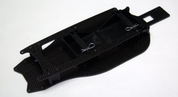 HPI FIRESTORM 10T E CARBON FIBER CHASSIS KIT (11213)