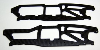 HPI SAVAGE FLUX CARBON FIBER CHASSIS PLATE (11220)