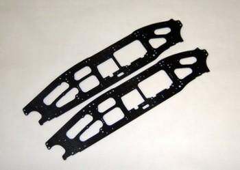 HPI 5SC FLUX CARBON FIBER CHASSIS PLATE (4mm) (11223)