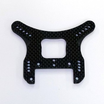 HOT BODIES D812 CARBON FIBER FRONT SHOCK TOWER (5mm) (11245)