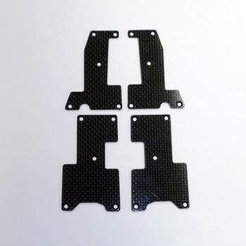 HOT BODIES D812 CARBON FIBER ARM INSERTS (11247)