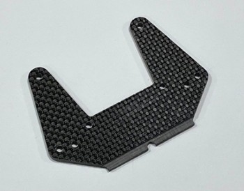 SCHUMACHER COUGAR CLASSIC 2WD BUGGY CARBON FIBER FRONT SHOCK TOWER (2.5mm) (11260)