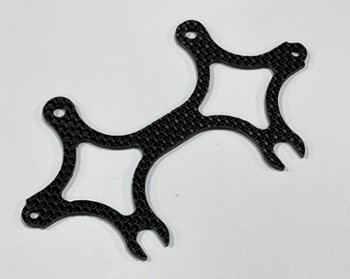 SCHUMACHER COUGAR CLASSIC 2WD BUGGY CARBON FIBER BATTERY STRAP (11262)