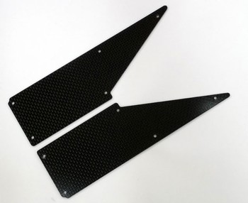 VATERRA TWIN HAMMER CARBON FIBER SIDE PANELS (2) (11323)