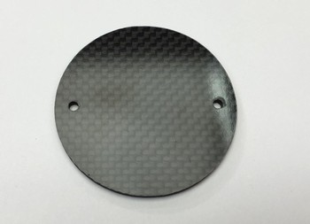 SPEKTRUM DX6R CARBON FIBER COVER (11381)