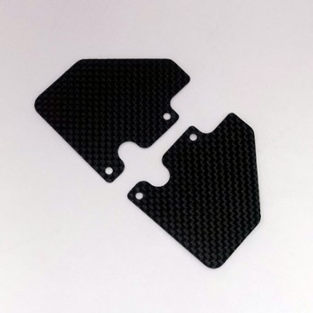 TEKNO SCT410 CARBON FIBER REAR WHEEL GUARDS (2) (11435)