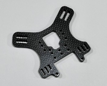 TEKNO EB48 2.1 CARBON FIBER REAR SHOCK TOWER (5mm) (11437)